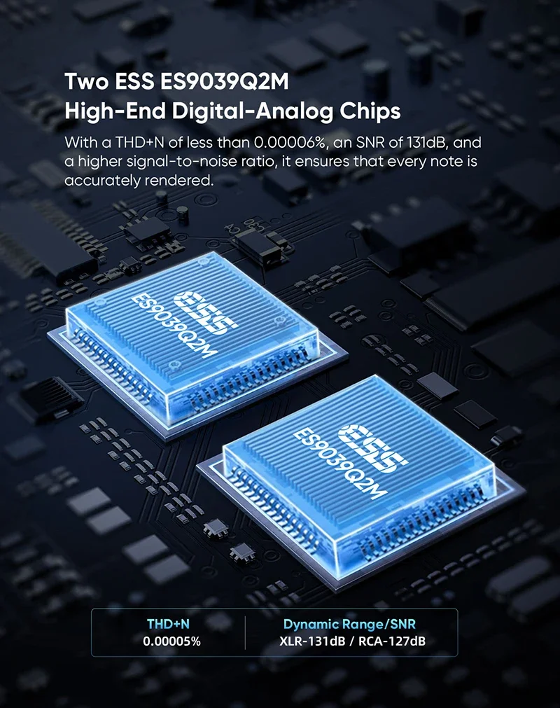 SMSL DO100 Pro Hi-Res MQA DAC Dual ES9039Q2M Decoder Bluetooth5.1 DSD512 OPA1612 HD-ARC High End Digital DAC for PS5 DO100pro