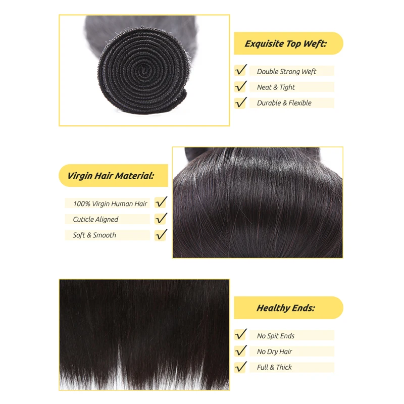 Wholesale 10a 12a 40inch Mink Virgin Brazilian Remy Human Hair Bundle