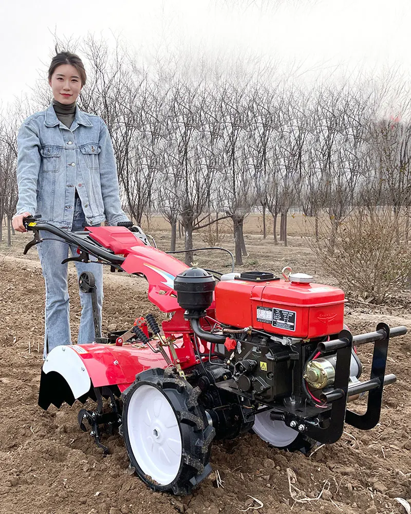 Competitive Price Agricultural Machine Farm Tractor Garden Rotary Mini