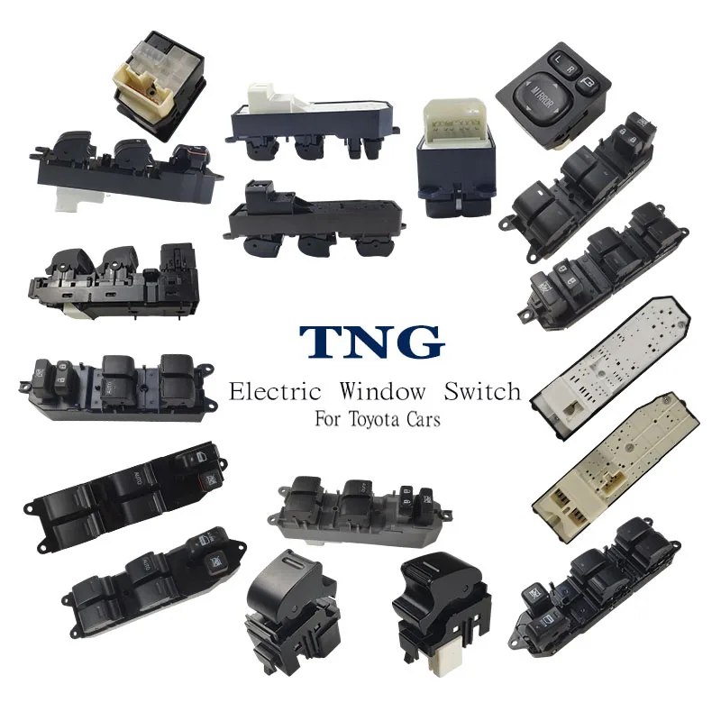 New Blue Electrical Power Window Switch 84040-05020 for Toyota