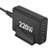 Caricatore 220W 5C2A (Nero)