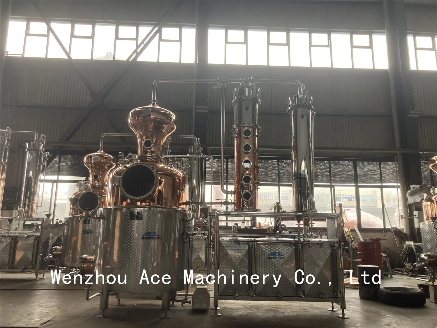 factory price distillatore alcol 100l bombay