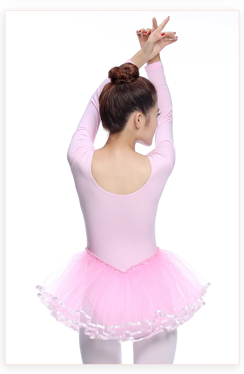 AU SELLER Girls Ladies Dance Ballet Skirt Dress Cotton Gymnastics Leotard da025 