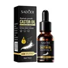 Aceite de ricino para pestañas