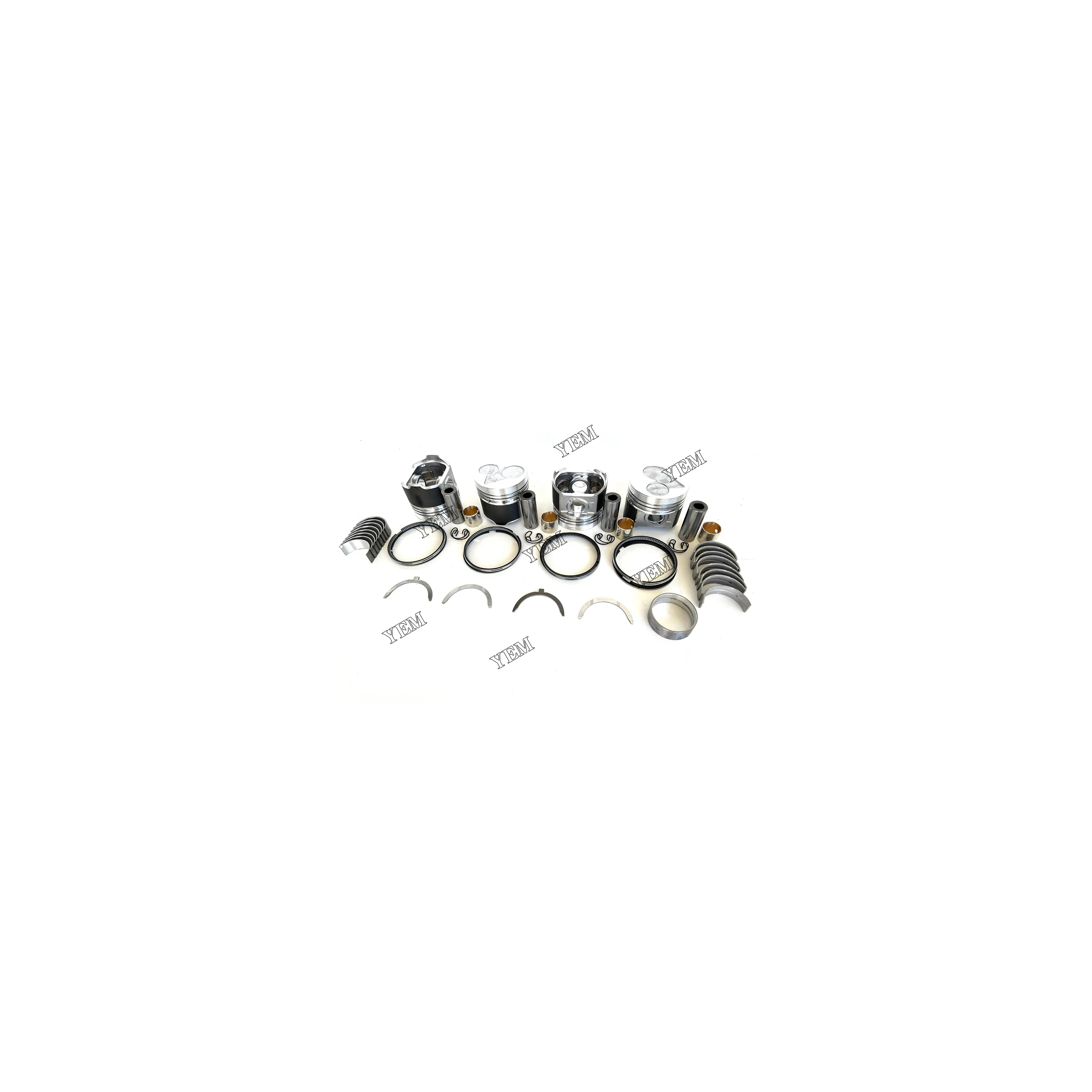 New Overhaul Kit STD Fits for Kubota V2203-M-DI Heavy Equipment Engine Parts