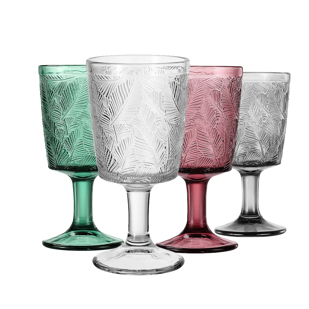 DSKB164 345ml Deli Colored Glass Goblet for Party