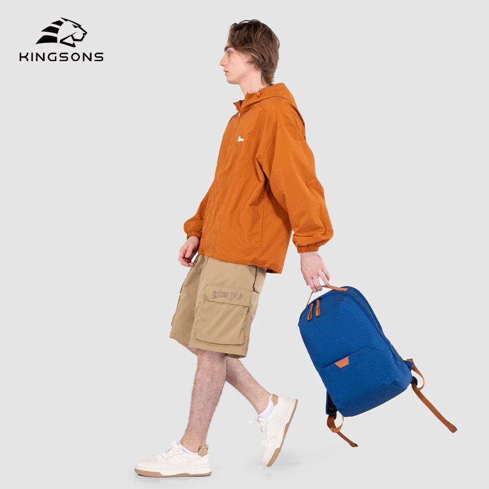 Eco-friendly Recycled Ocean Plastic Fabric Schoolbag