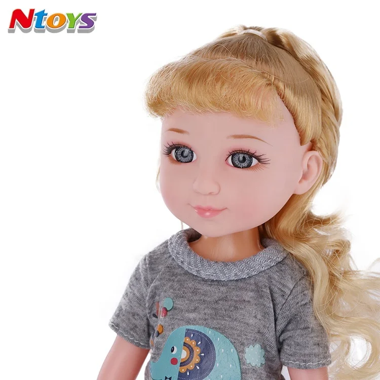 14 Inch Kids Doll Toy with Accessories Plastic Fashion Dolls Girl Toys Poupee Enfant Muneca De Moda