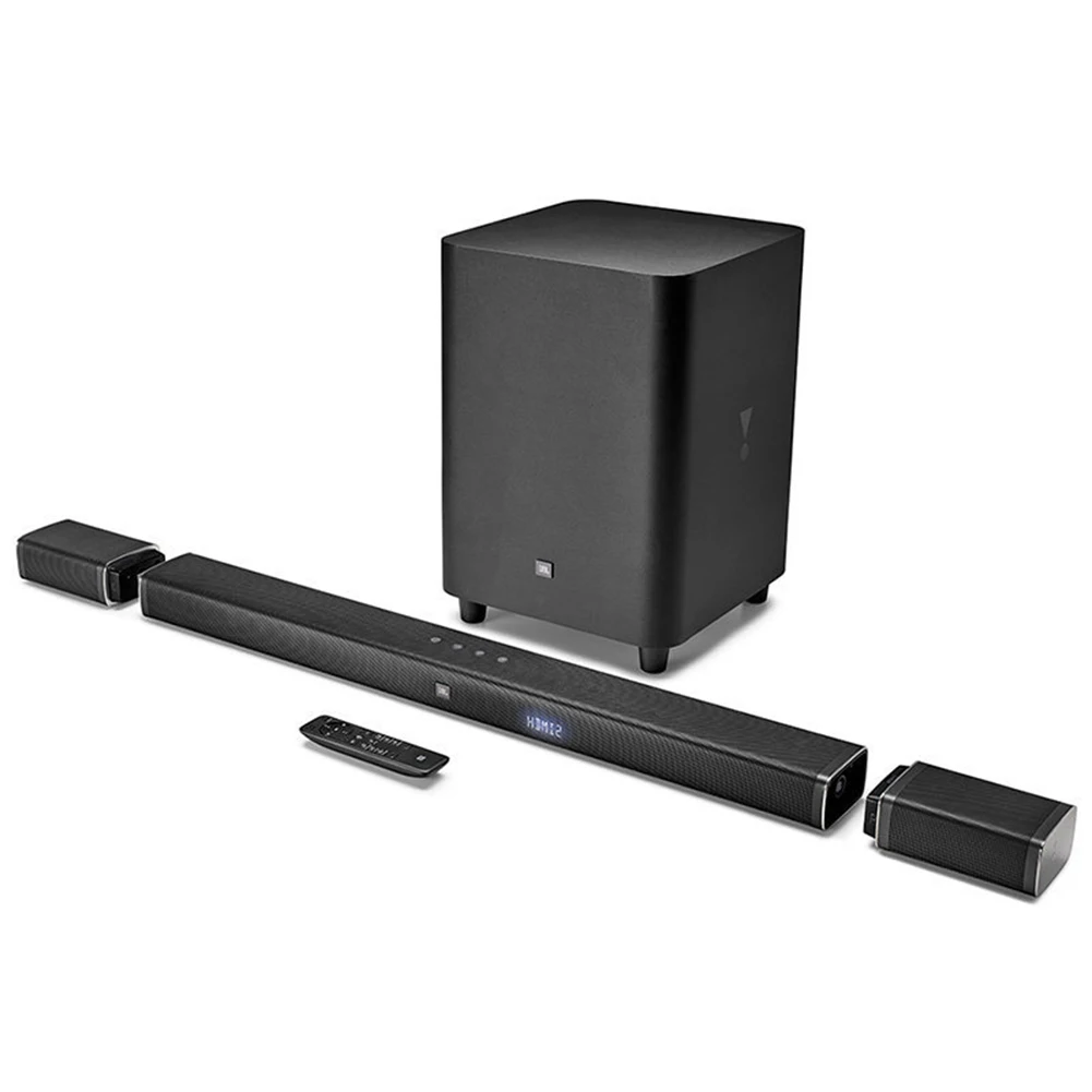 1 home blue tooth speaker sound bar with subwoof