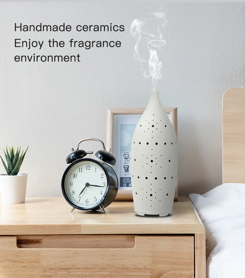 Crearoma Cremamic 60ML Commercial Aroma Diffuser Led Light Essential Oil Difffuse for Home