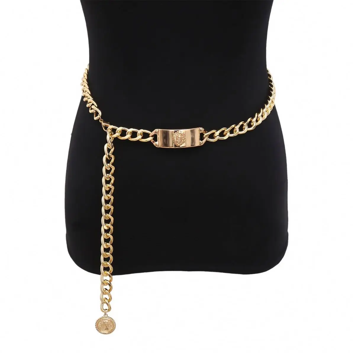 Women Fashion Belly Belt Hip High Waist 