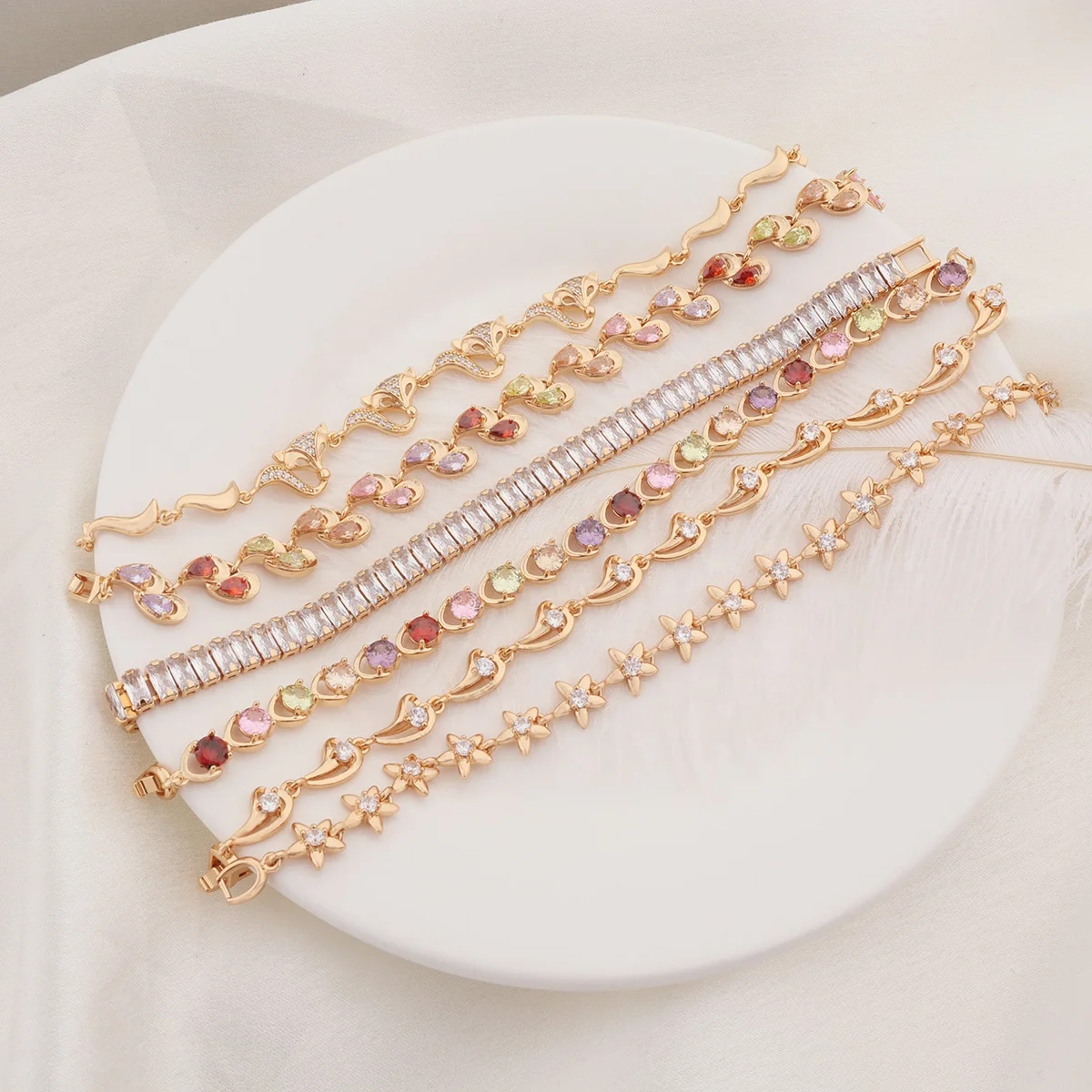 Fashion Bracelets Women Bangle 