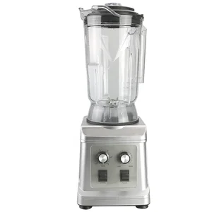 4L 5L Ice Drink Juice Smoothie Industrial Machine Commercial Heavy Duty 3000w Factory Direct Supply Blender