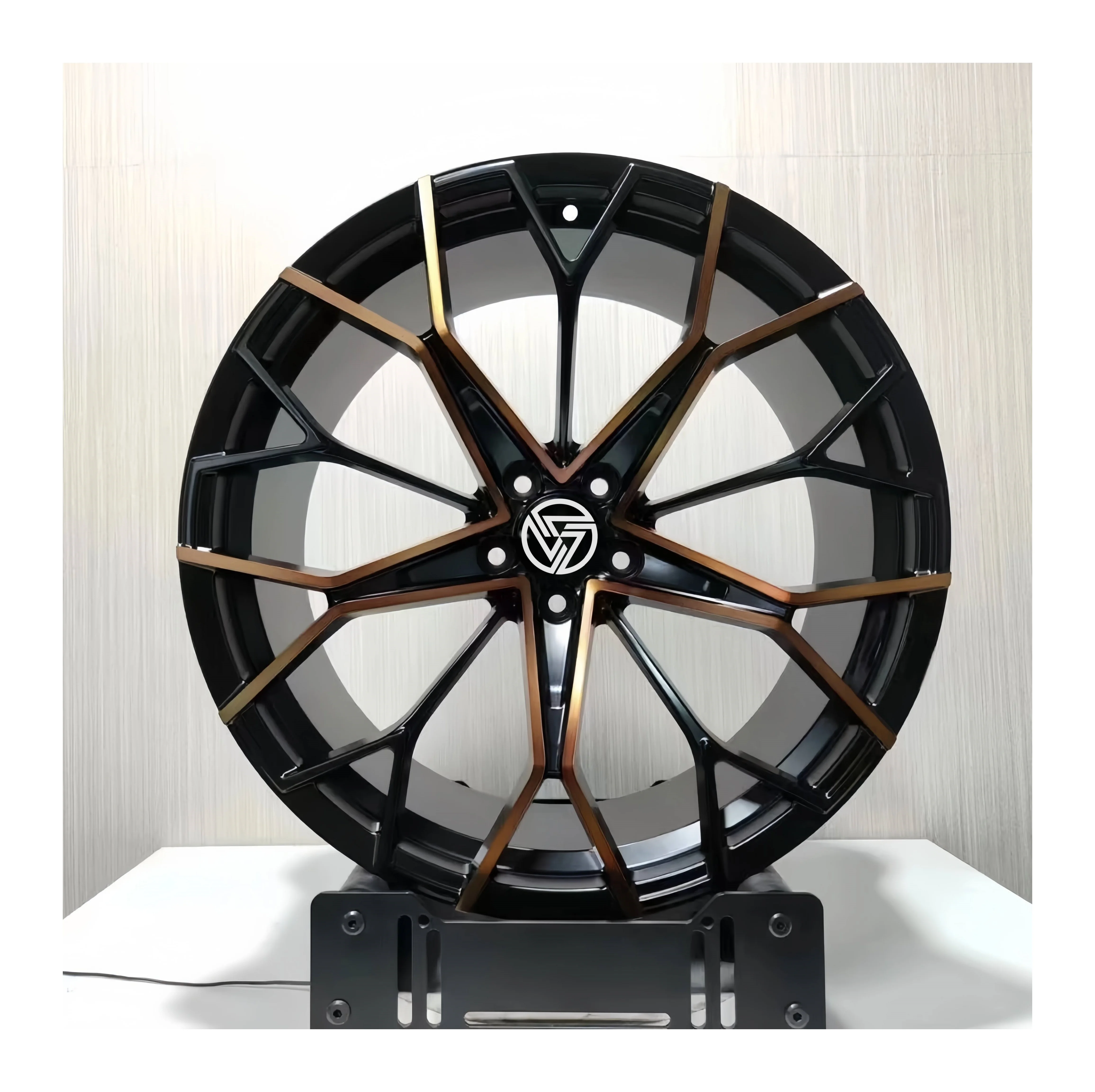 XINLAI Custom Deep Concave 17-23 Inch 5x112 5x114.3 5x120 Rims 1-Piece Forged Aluminum Alloy Wheel for 330i M340i 540i - Image 1