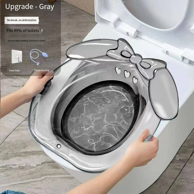 Yoni Steam Seat Sitz Bath for Women's Postpartum Care Elderly Pregnant Women Home Use Vaginal Steam Chair Sjolu 340g