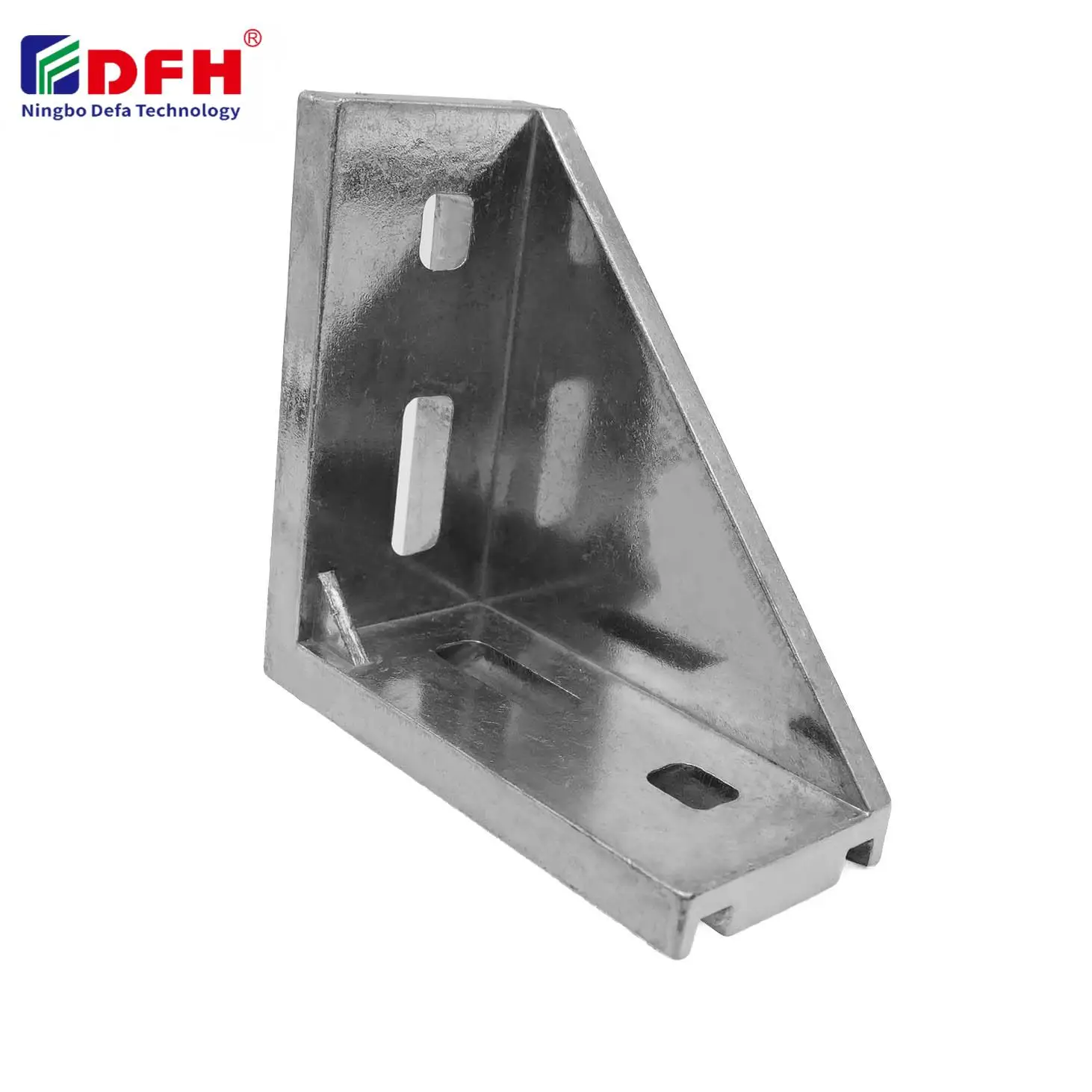 Suport angular de perfil, d'un sol costat, accessoris d'extrusió d'alumini de 45x90, connector angular de 90 graus