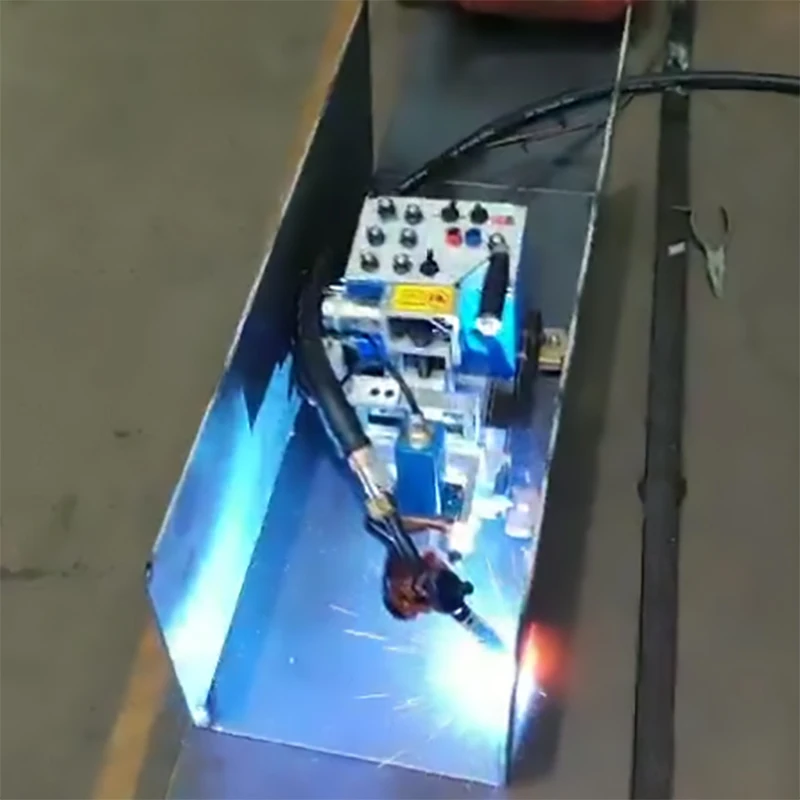 Wincoo Automatic Tank Fillet Welding Machine And Butt Welder For Tank ...