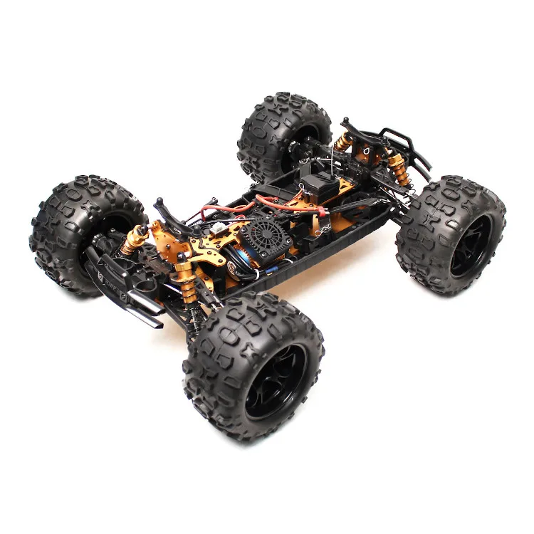 1/8 Brushless 4x4 Rc Monster Truck 85km/h - Super Fast Rc Truck
