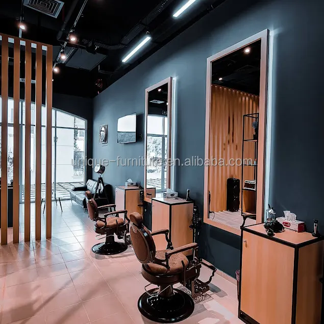 Barber Shop Hairdressing Stations For Sale Popular Design Hair