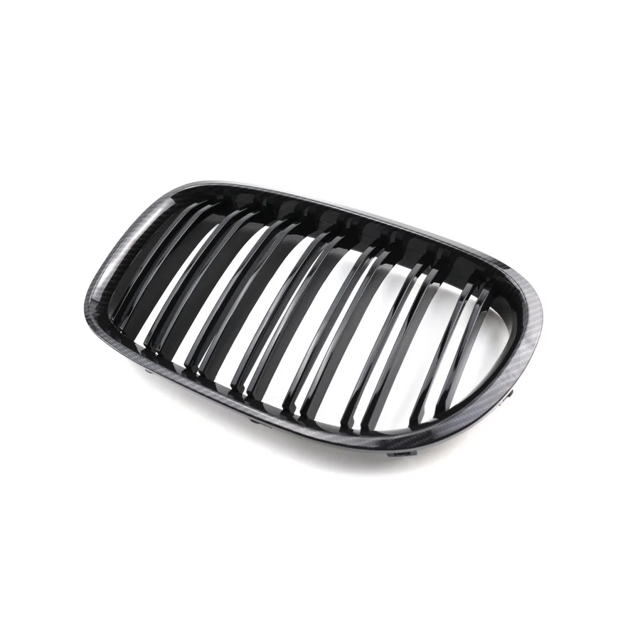 product tiypeor new car abs front bumper grill for bmw f01 7 series 2009   2015 dual slat grille with 1 year warranty black-6