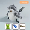 6 animal sounds - Snowy Owl