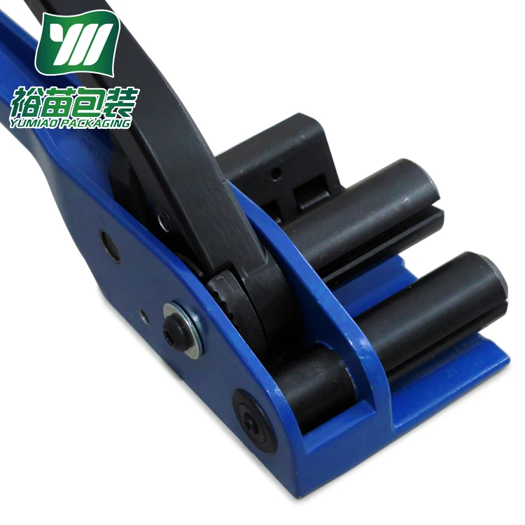 Аппаратное обеспечение маленький красный ручной натяжитель 13 - 19 мм PP PET пластиковый инструмент для