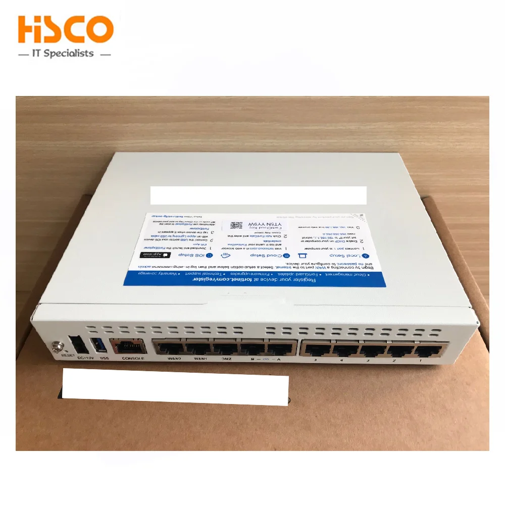 分配器・切替器 Fortinet FortiGate 60F 10GbE 分配器・切替器 Fortinet FortiGate 60F 10GbE 分配器・切替器