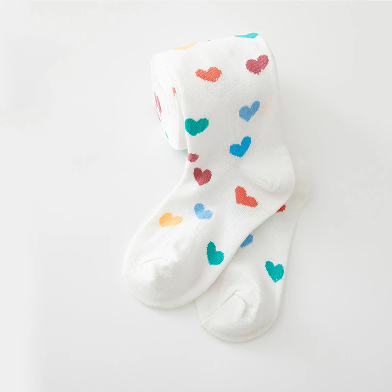 2022 Valentine Kids Baby Tights Colorful