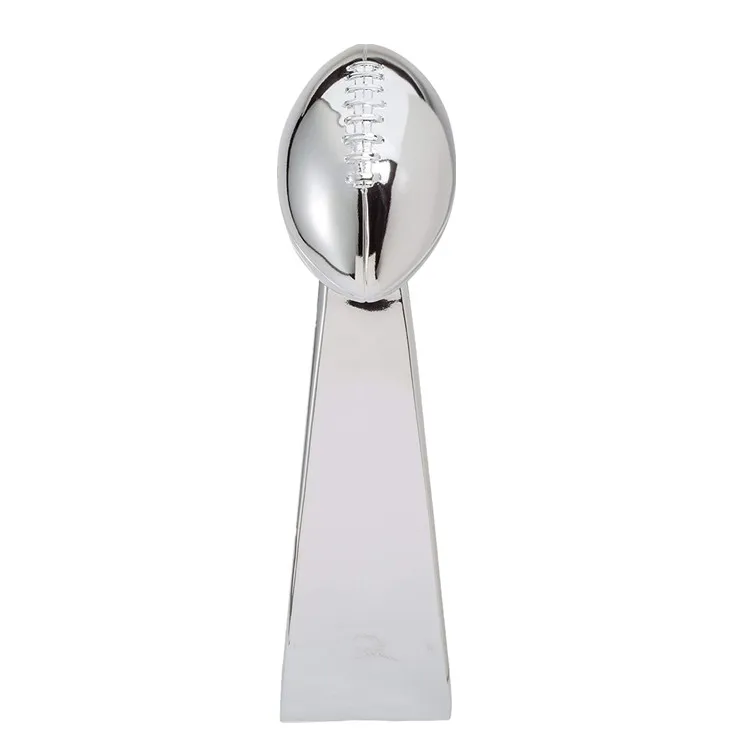 replica of super bowl trophy