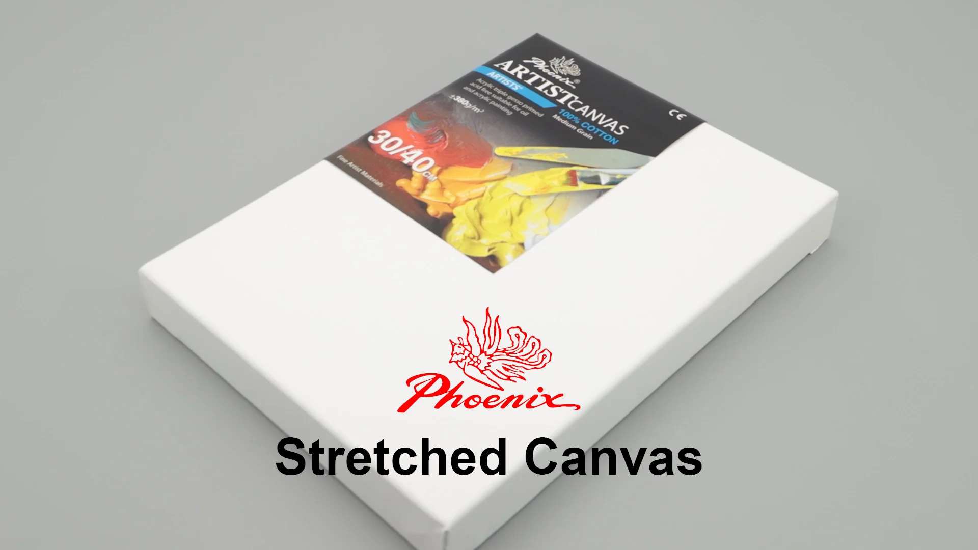 Phoenix Cotton Canvas Panel Mdf Board Custom Size White Blank Canvas