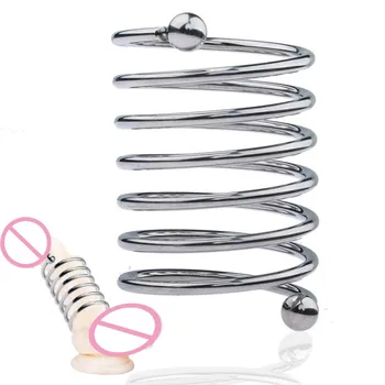 Stainless Steel Penis Ring Premium Stretchy Longer Harder Cock Ring Erection Enhancing Sex Toy For Man