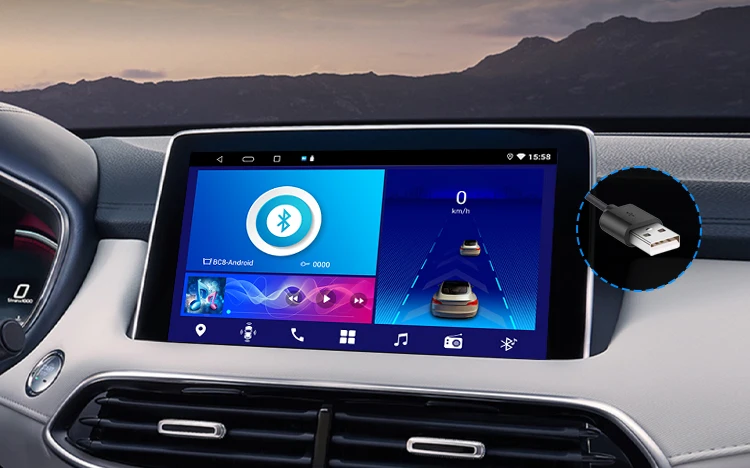 Coview Night Vision Dvr Front Inward Car Camera Dashcam Usb Android Adas Intelligent Drive Car Black Box for Universal Models manufacture