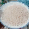 สีขาวนวล/ชมพู [ลูกปัดเปลี่ยนสีไวต่อแสง 8 มม.]