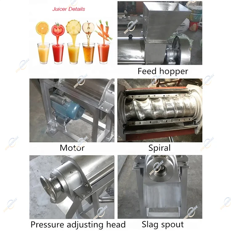 Industrial Green Leaf Lemongrass Juicer Wheat Grass Herb Juice Press