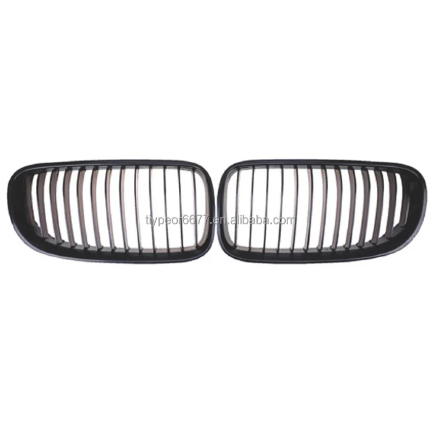 product tiypeor single slat abs front bumper grilles kidney grill for bmw 2010   2013-3