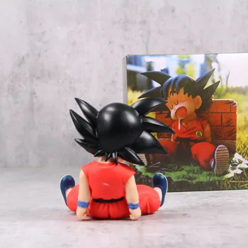 Boneco Goku Sleep Coleciomavel PVC 10 CM - Pronta Entrega - Rabello Store -  Tênis, Vestuários, Lifestyle e muito mais