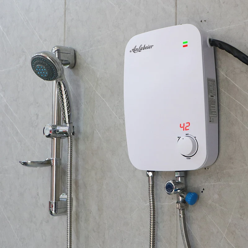 Wholesale instant electric tankless water heater hot water heater lowes for  shower From m.alibaba.com