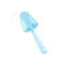 Macaron blue pointed spatula