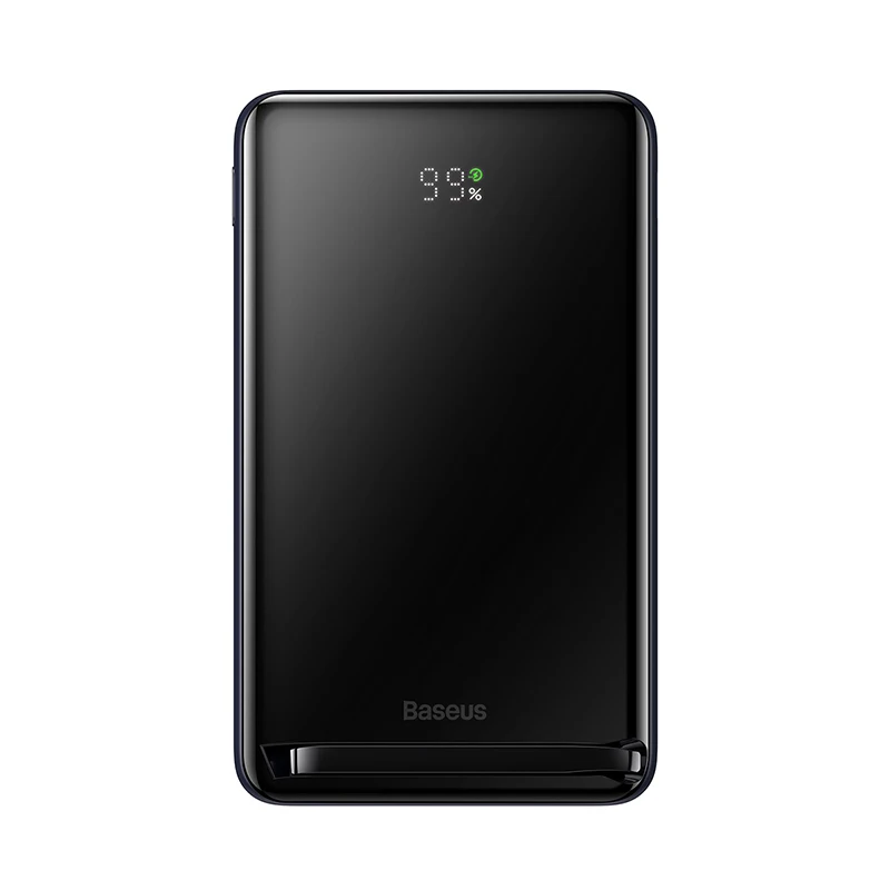 For Baseus 20W Magnetic Wireless Charger Power Bank 10000mAh Wireless Charging External Battery for iPhone 14 13 12 Pro Max