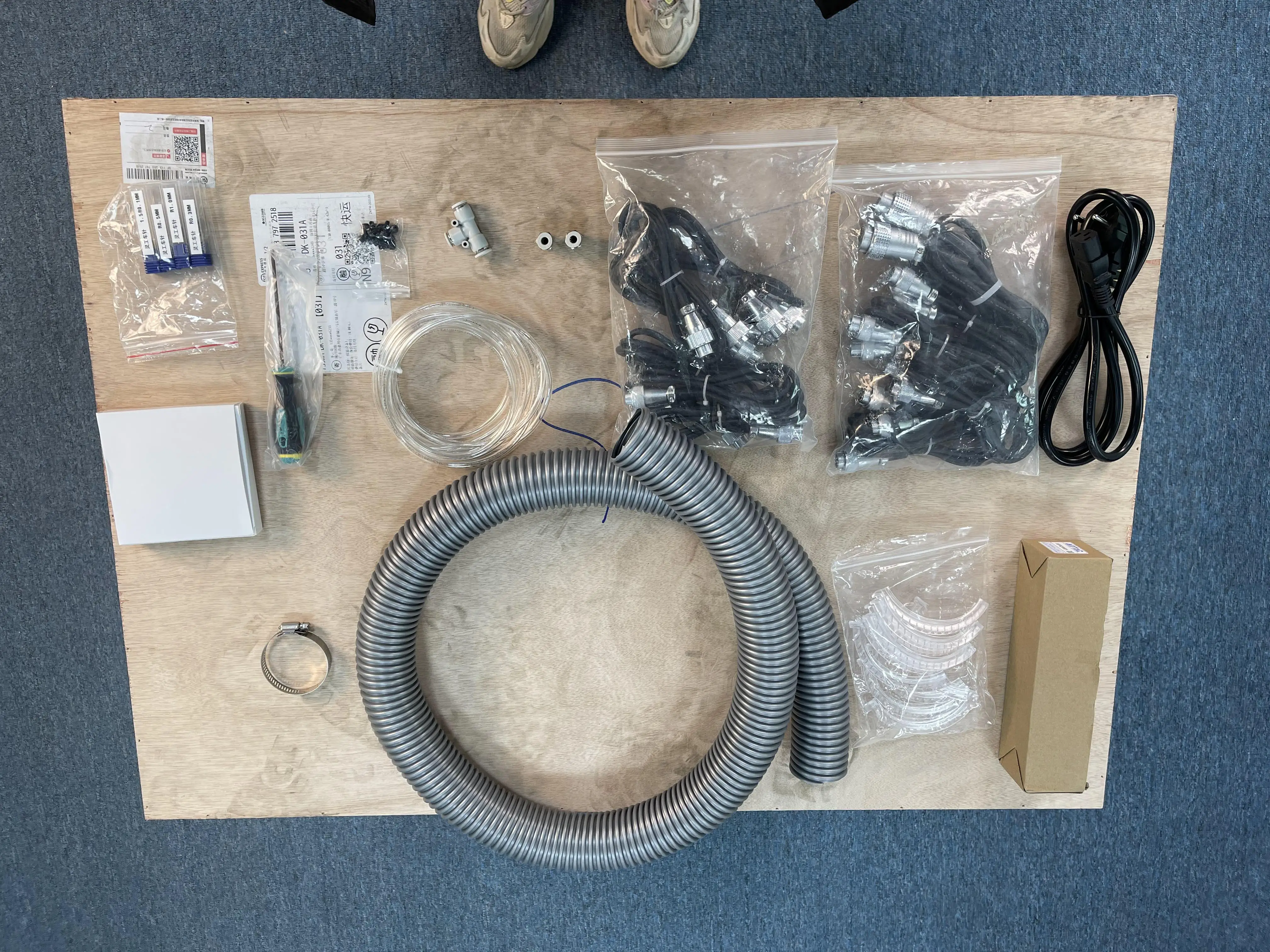 5-Axis Dental Milling Machine CAD/CAM Dental Milling Zirconia Cutting Machine for Zirconia Block