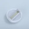 Opal body light gray sheet-gray-green silica gel