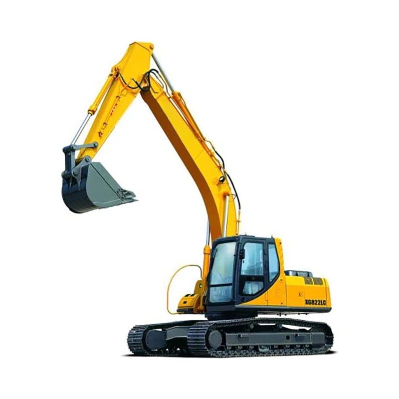 High Operating Efficiency XGMA 22ton XG822 Crawler Excavator