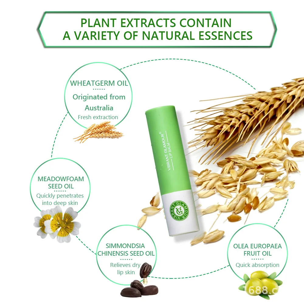 
 Лидер продаж, травяной ингредиент, бальзам для губ для беременных  