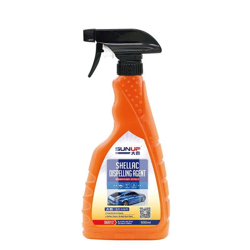 Automotive Shellac Remover Spray Automotive Glass Paint Shellac Remover
