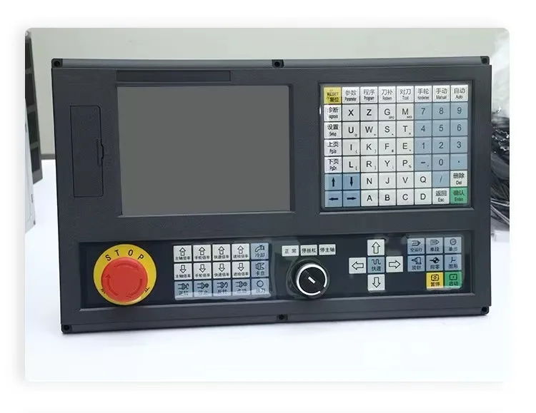 TEBAK  3-5axis CNC Lathe Controller Instead of GSK/Fanuc Cnc Controller