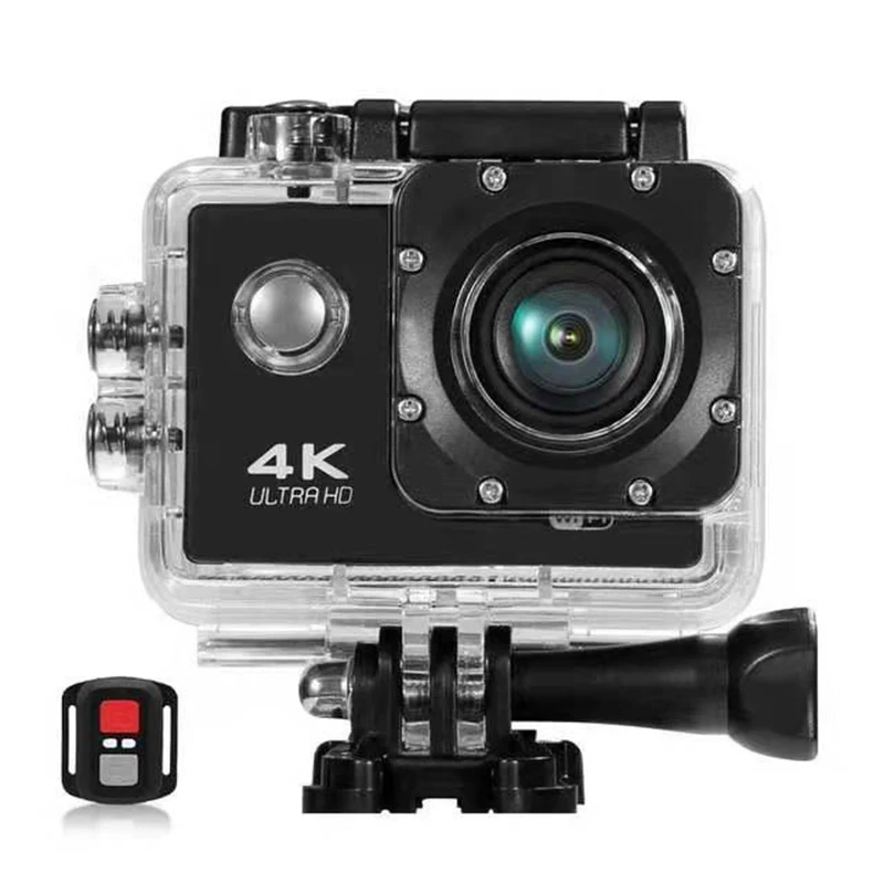 Экшн камера 4k sports ultra. Action камера 4k 16mp 170 degree Wi-Fi.