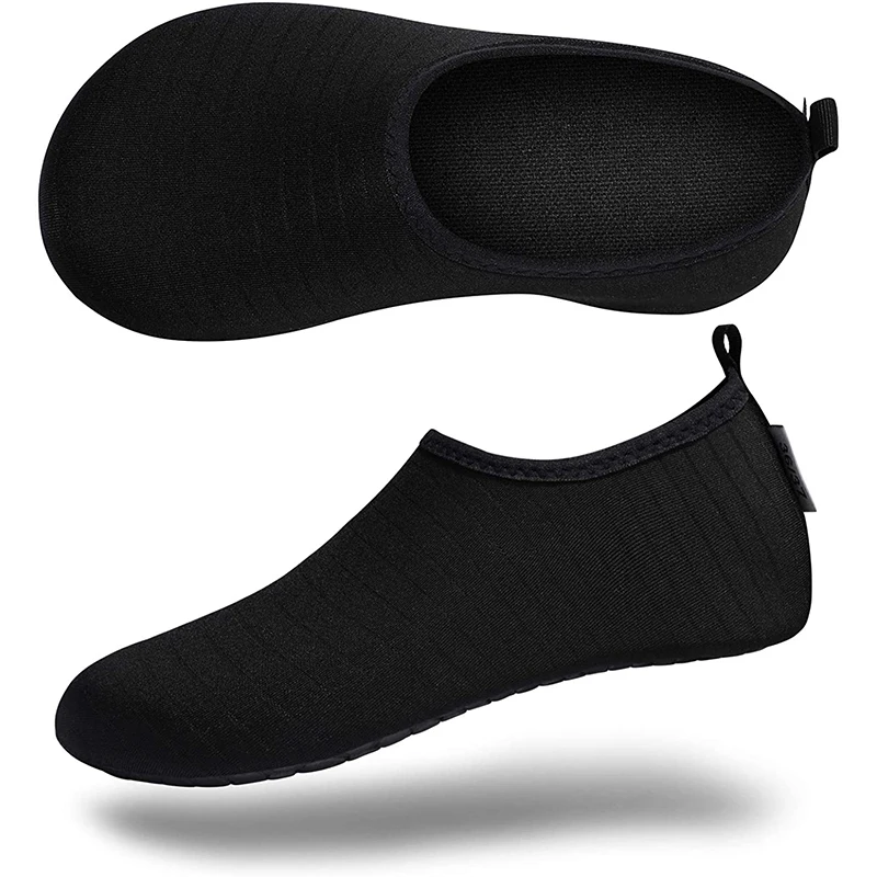 Простая стильная обувь для воды, носки для йоги, быстросохнущая пляжная обувь для серфинга и плавания