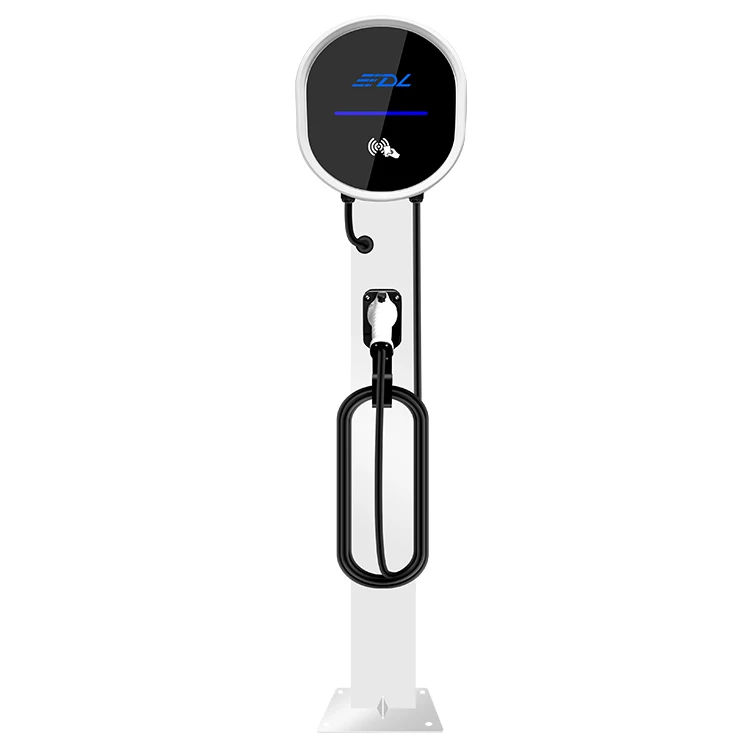 32A 7KW New Energy Electric Vehicles Car Fast Charging Pile Electric Car Charger Floor Charging Pile for Electric Cars