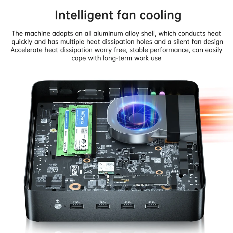 Cheap Price Computers Mini Pc for Business Intel Core I7 4700HQ 4200M Portable with WiFi HD VGA System Windows 7 Minipc
