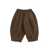 Pantalon marron